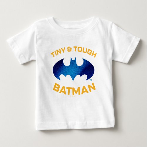 Cuter Than Cute Tiny  Tough Batman Baby T_Shirt