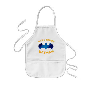 Cuter Than Cute Tiny & Tough Batman Kids' Apron