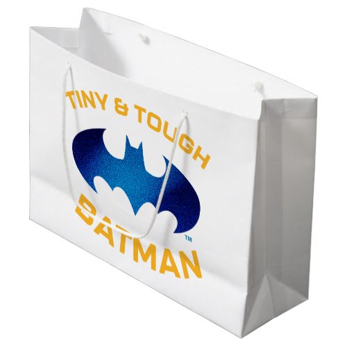 Cuter Than Cute Tiny  Tough Batman Large Gift Bag