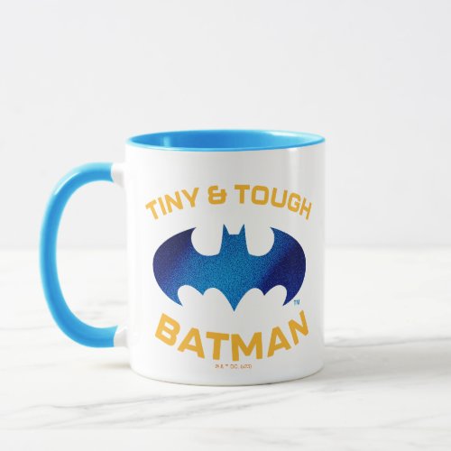 Cuter Than Cute Tiny  Tough Batman Mug