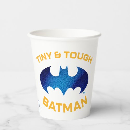 Cuter Than Cute Tiny  Tough Batman Paper Cups