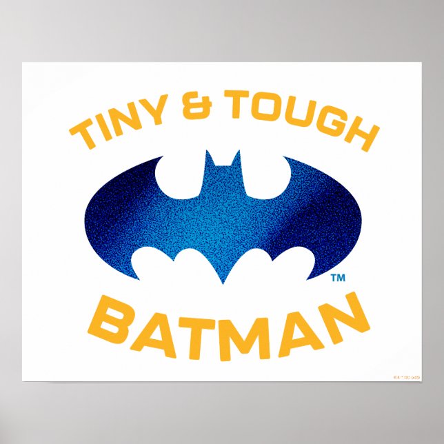 Cuter Than Cute Tiny & Tough Batman Poster (Front)