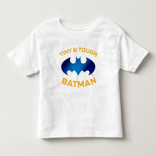 Cuter Than Cute Tiny  Tough Batman Toddler T_shirt