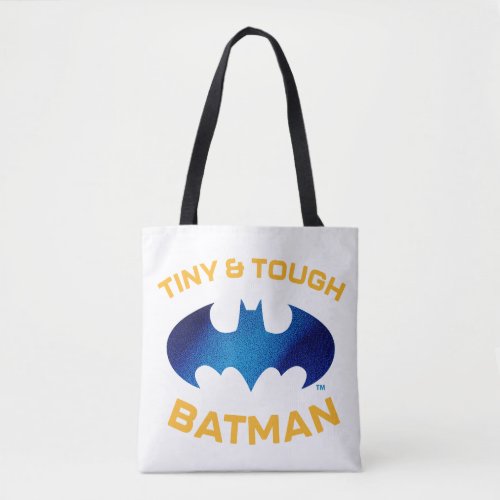 Cuter Than Cute Tiny  Tough Batman Tote Bag