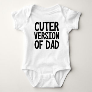 daddy's baby boy clothes