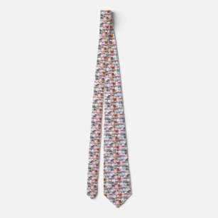 Cutes seamless pattern cats   neck tie