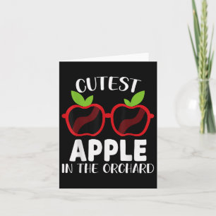 Cutest Apple In The Orchard 2025 Fall Harvest Fun Card