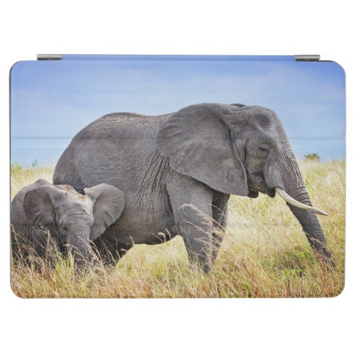 Cutest Baby Animals  African Elephant  Mother iPad Air Cover