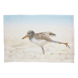 Cutest Baby Animals American Oystercatcher Chick Pillow Case