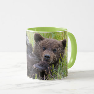 Cutest Baby Animals Baby Brown Bear Cub Mug