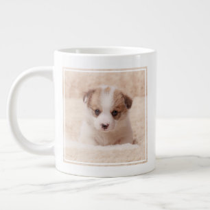 Cutest Baby Animals   Baby Corgi Giant Coffee Mug