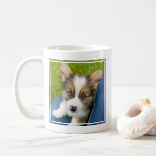 Cutest Baby Animals   Baby Corgi in My Lap Coffee Mug