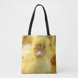 Cutest Baby Animals Baby Duck Group Tote Bag