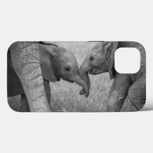 Cutest Baby Animals   Baby Elephants Greeting iPhone 13 Case