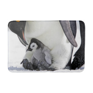 Cutest Baby Animals   Baby Emperor Penguin Bath Mat