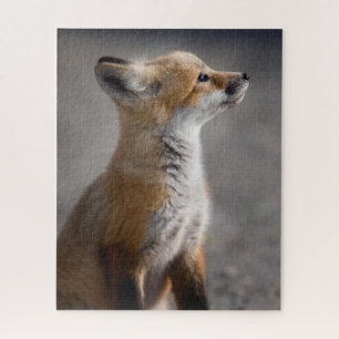 Cutest Baby Animals   Baby Fox Portrait Jigsaw Puzzle