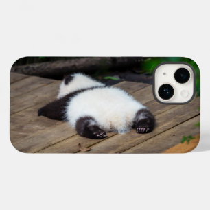Cutest Baby Animals Baby Giant Panda Sleeping Case-Mate iPhone 14 Case
