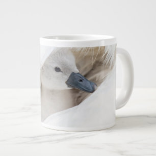 Cutest Baby Animals Baby Mute Swan Giant Coffee Mug