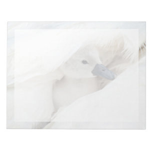Cutest Baby Animals Baby Mute Swan Notepad