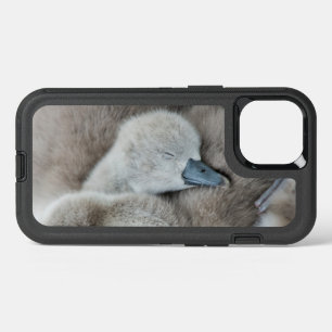 Cutest Baby Animals Baby Mute Swan iPhone 13 Case