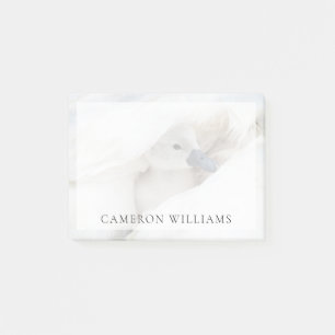 Cutest Baby Animals Baby Mute Swan Post-it Notes