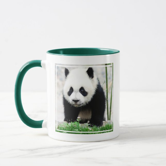 Cutest Baby Animals | Baby Panda Bear Mug (Left)