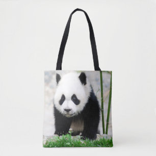 Cutest Baby Animals Baby Panda Bear Tote Bag