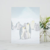 Cutest Baby Animals | Baby Penguin Feeding (Standing Front)