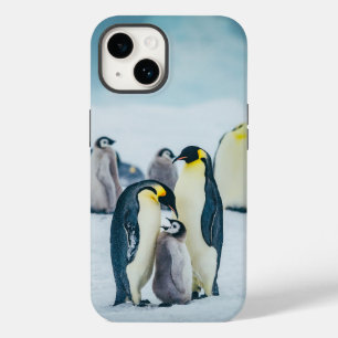 Cutest Baby Animals   Baby Penguin Feeding Case-Mate iPhone 14 Case