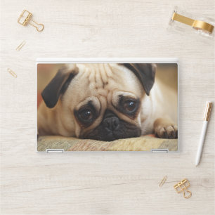 Cutest Baby Animals Baby Pug Puppy HP Laptop Skin