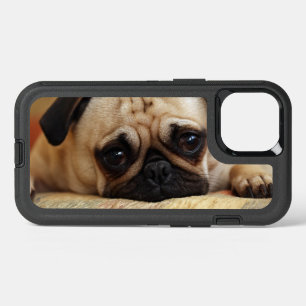 Cutest Baby Animals Baby Pug Puppy iPhone 13 Case