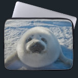 Cutest Baby Animals | Baby Seal Laptop Sleeve<br><div class="desc">This cute Getty Images photo features a baby seal.</div>