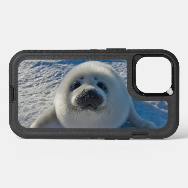 Cutest Baby Animals | Baby Seal Otterbox iPhone Case (Back Horizontal)