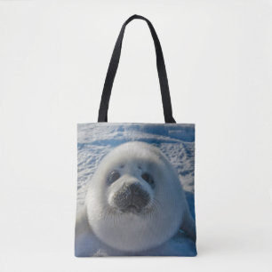 Cutest Baby Animals   Baby Seal Tote Bag