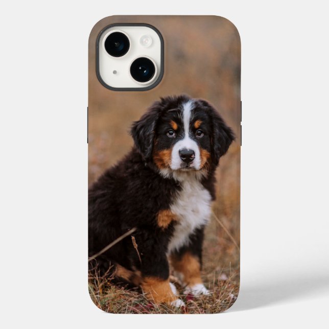 Cutest Baby Animals | Bernese Mountain Dog Case-Mate iPhone Case (Back)