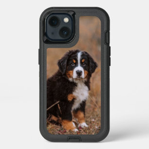 Cutest Baby Animals   Bernese Mountain Dog iPhone 13 Case