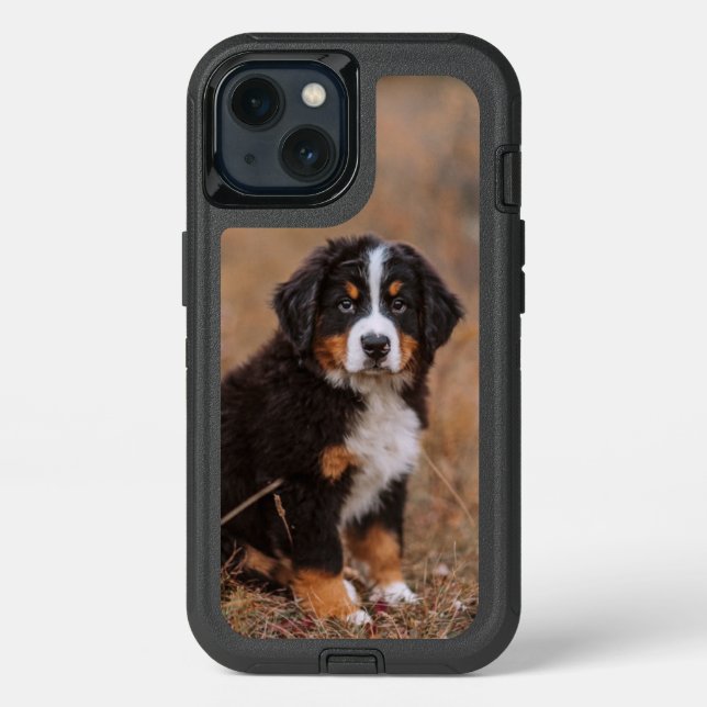 Cutest Baby Animals | Bernese Mountain Dog Otterbox iPhone Case (Back)