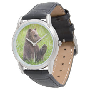 Cutest Baby Animals Brown Bear Cub Wave Watch