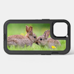 Cutest Baby Animals Bunny Kiss iPhone 13 Case