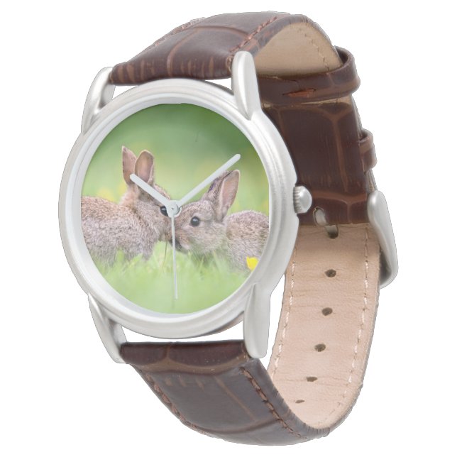 Cutest Baby Animals | Bunny Kiss Watch (Angled)