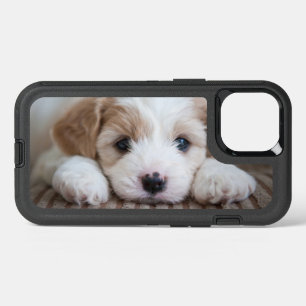 Cutest Baby Animals Cavashon Puppy iPhone 13 Case