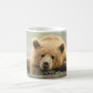 Cutest Baby Animals Coastal Brown Bear Cub Coffee Mug