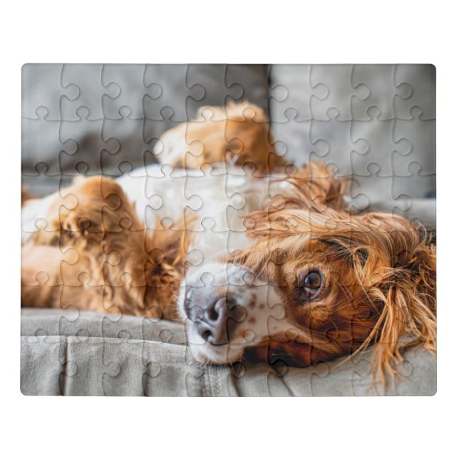 Cutest Baby Animals | Cocker Spaniel Jigsaw Puzzle (Puzzle Horizontal)