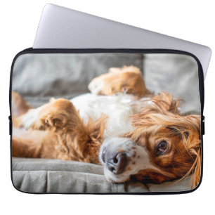Cutest Baby Animals Cocker Spaniel Laptop Sleeve