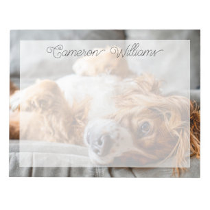 Cutest Baby Animals Cocker Spaniel Notepad