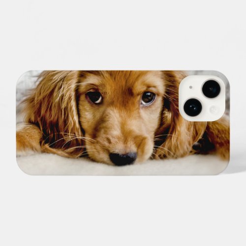 Cutest Baby Animals  Cocker Spaniel Puppy iPhone 14 Case