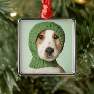 Cutest Baby Animals   Cocker Spaniel Puppy Metal Ornament
