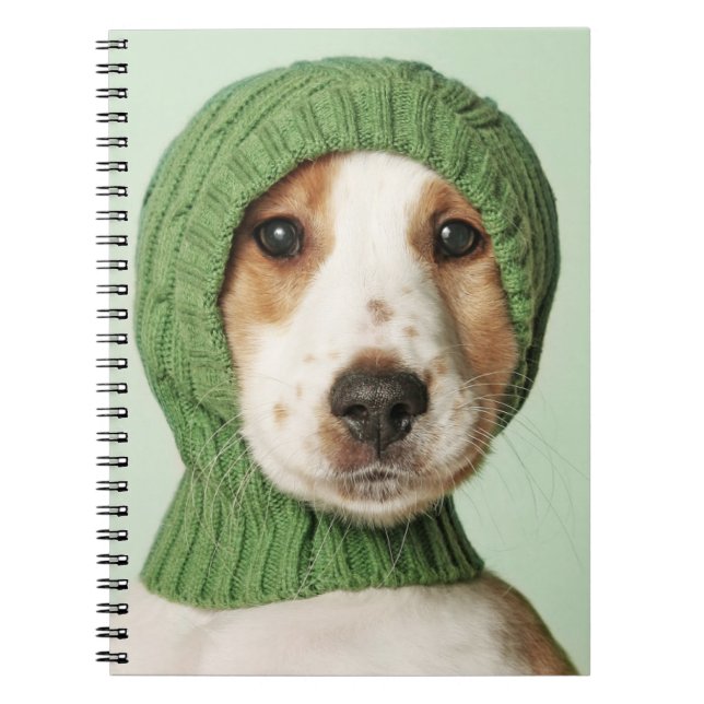 Cutest Baby Animals | Cocker Spaniel Puppy Notebook (Front)