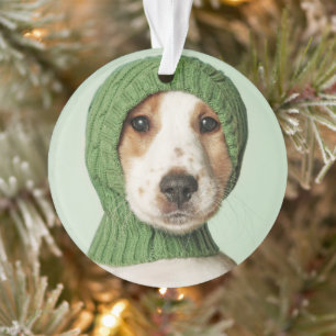 Cutest Baby Animals Cocker Spaniel Puppy Ornament