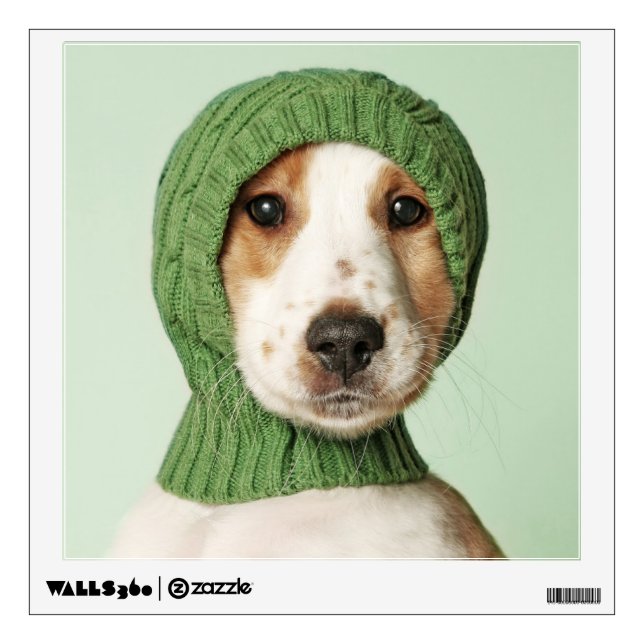 Cutest Baby Animals | Cocker Spaniel Puppy Wall Decal (Front)